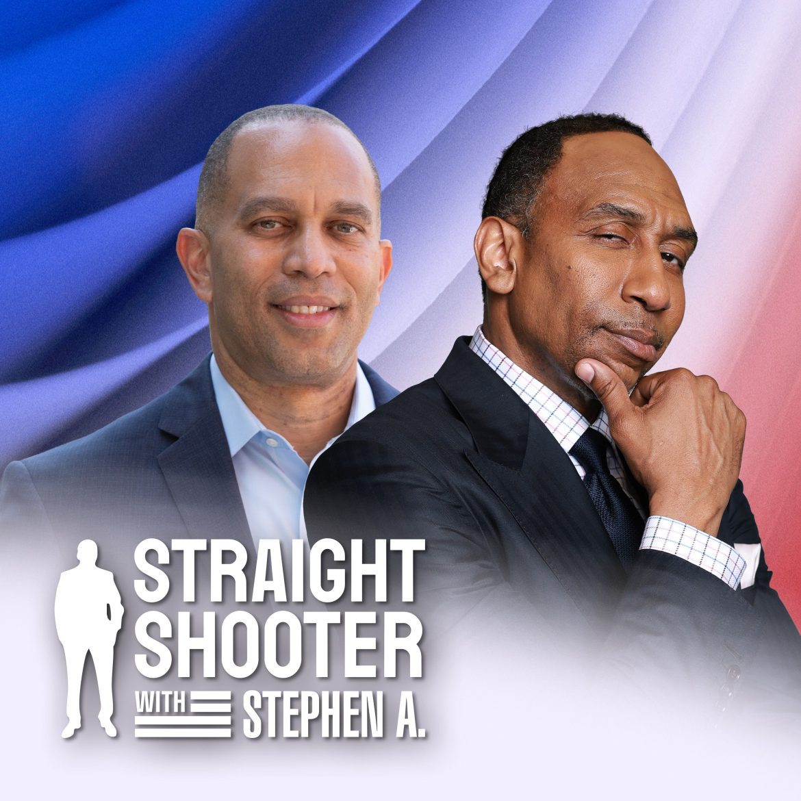 Black Podcasting - Hakeem Jeffries Joins Stephen A. to Talk Government Shutdown!