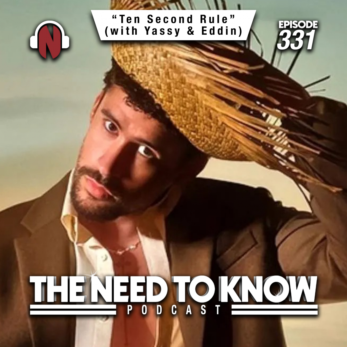 Black Podcasting - Episode 331 | "Ten Second Rule" (with Yassy & Eddin)