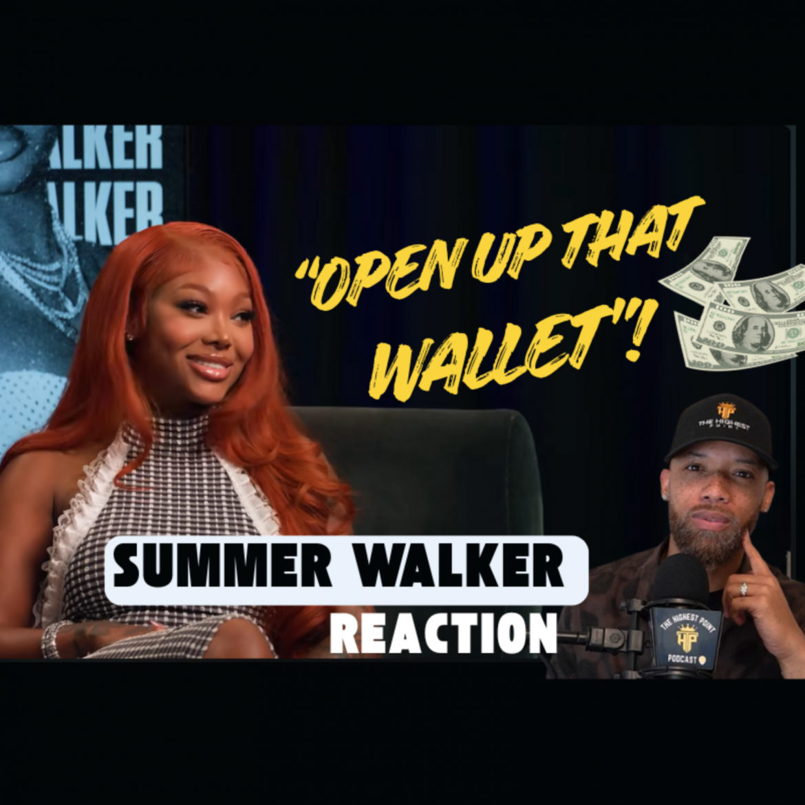Black Podcasting - Summer Walker interview reaction: Dark Truth Behind Women Dating ONLY for Money - Speedy 360