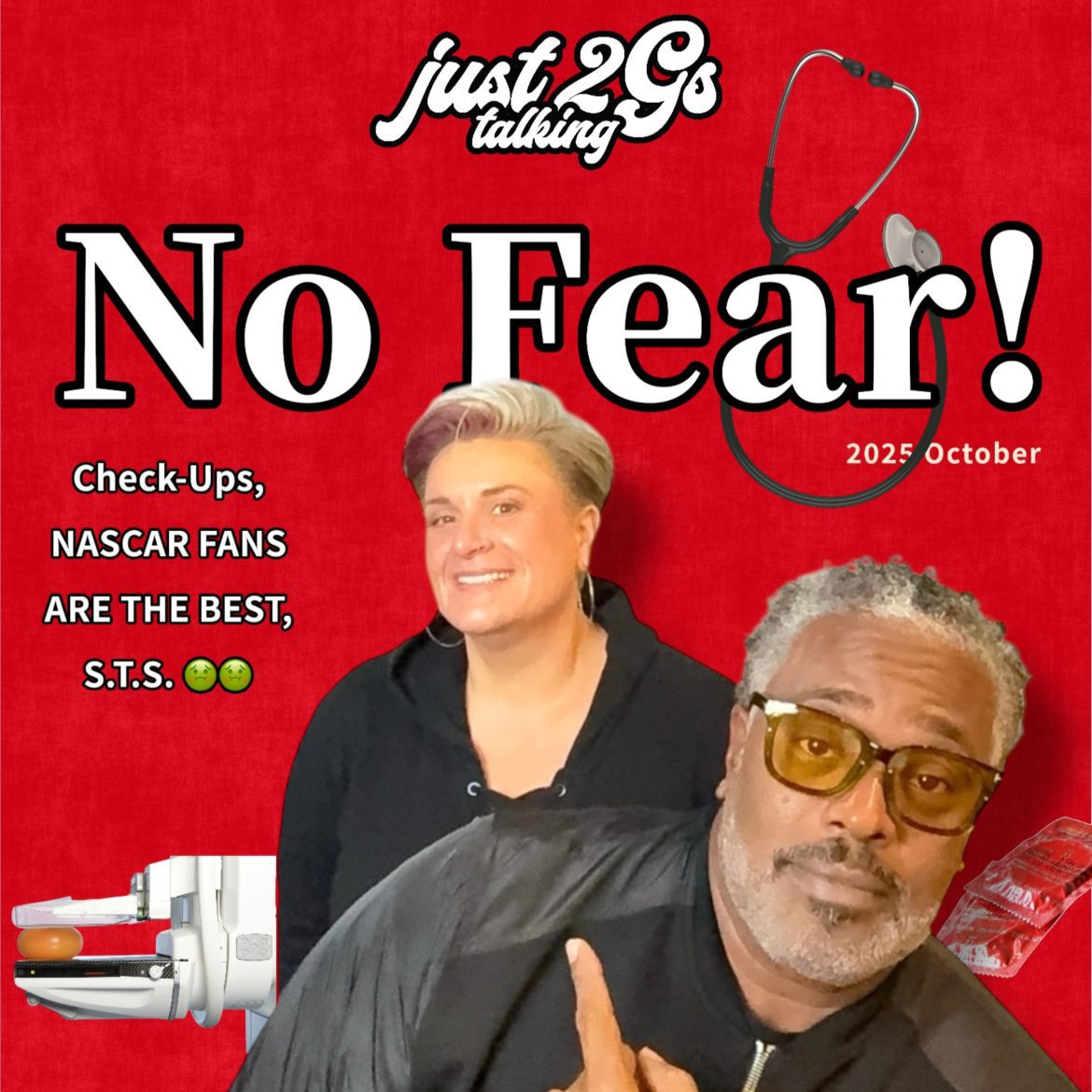 Black Podcasting - No Fear!