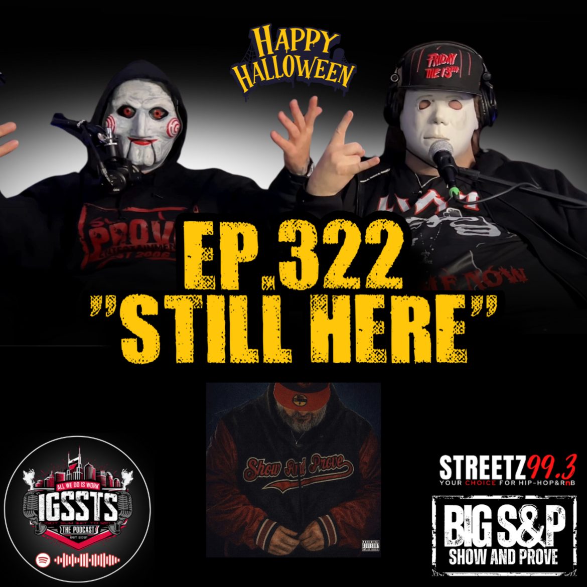 Black Podcasting - Episode 322 - "Still Here" Feat. Chad Armes