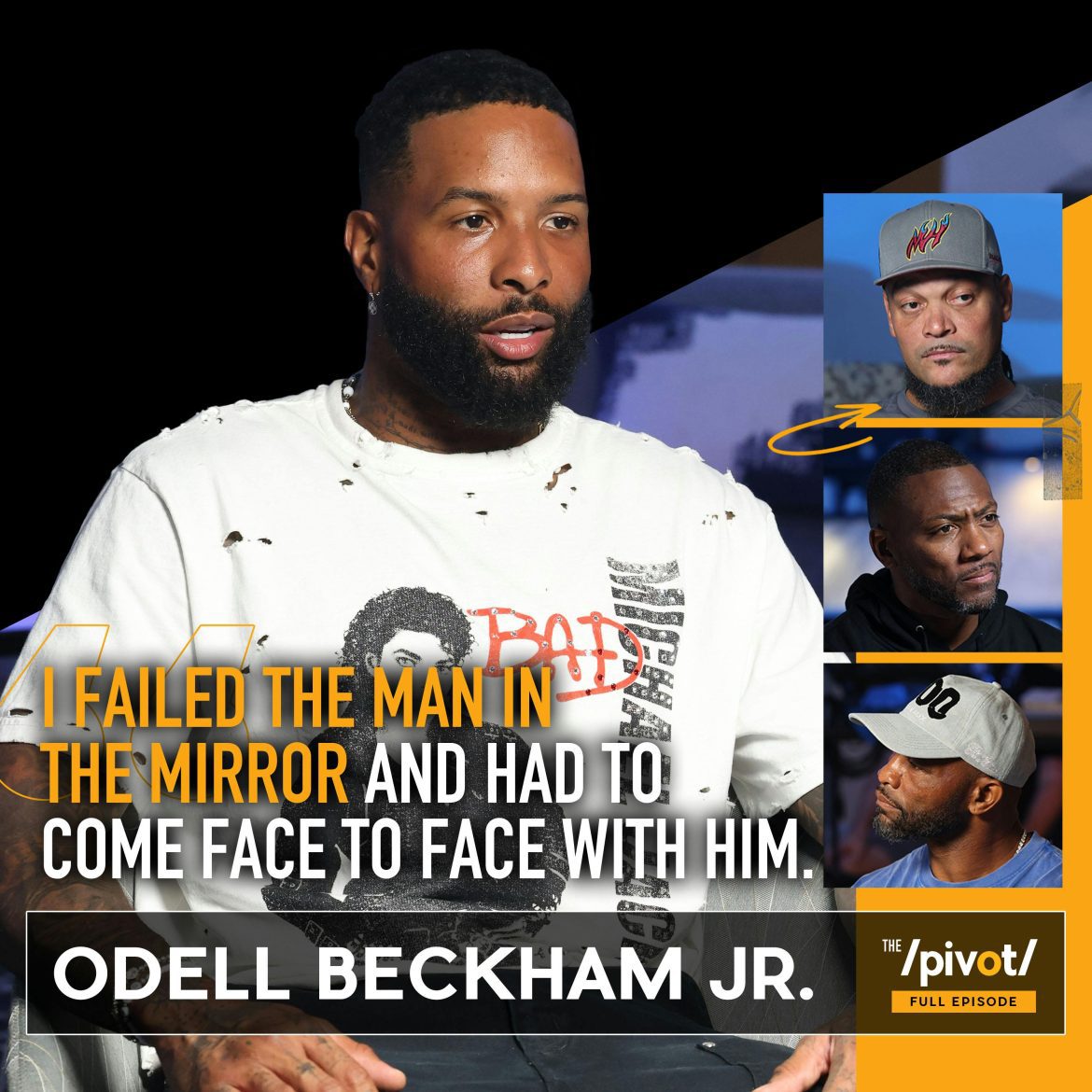 Black Podcasting - Odell Beckham Jr is returning to the NFL,  discloses why he's been away from football, reveals team he plans to join, owns up to mistakes, talks fame, dating, success, regrets, Drake, Super Bowl Injury and how fatherhood saved his life.