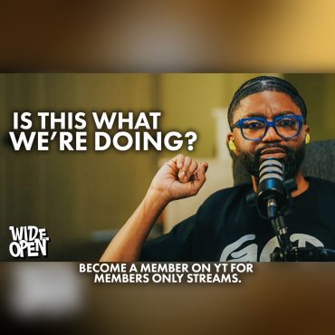 Black Podcasting - Government Shutdown, Layoffs Looming, and a Childish Leader | Wide Open #124