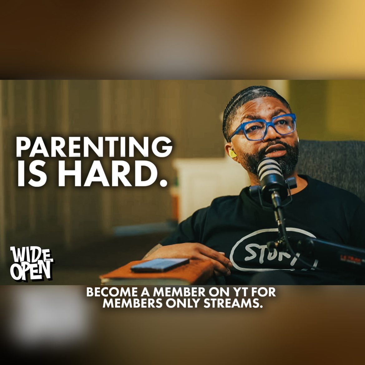 Black Podcasting - Navigating Parenthood as a Believer | Wide Open #126