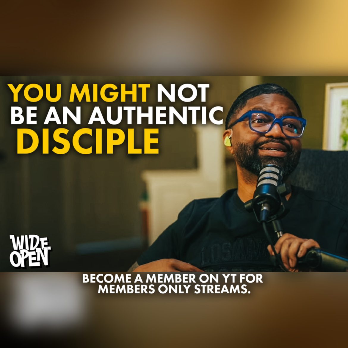 Black Podcasting - This Is Why Many Christians Aren’t Actually Disciples | Wide Open #129