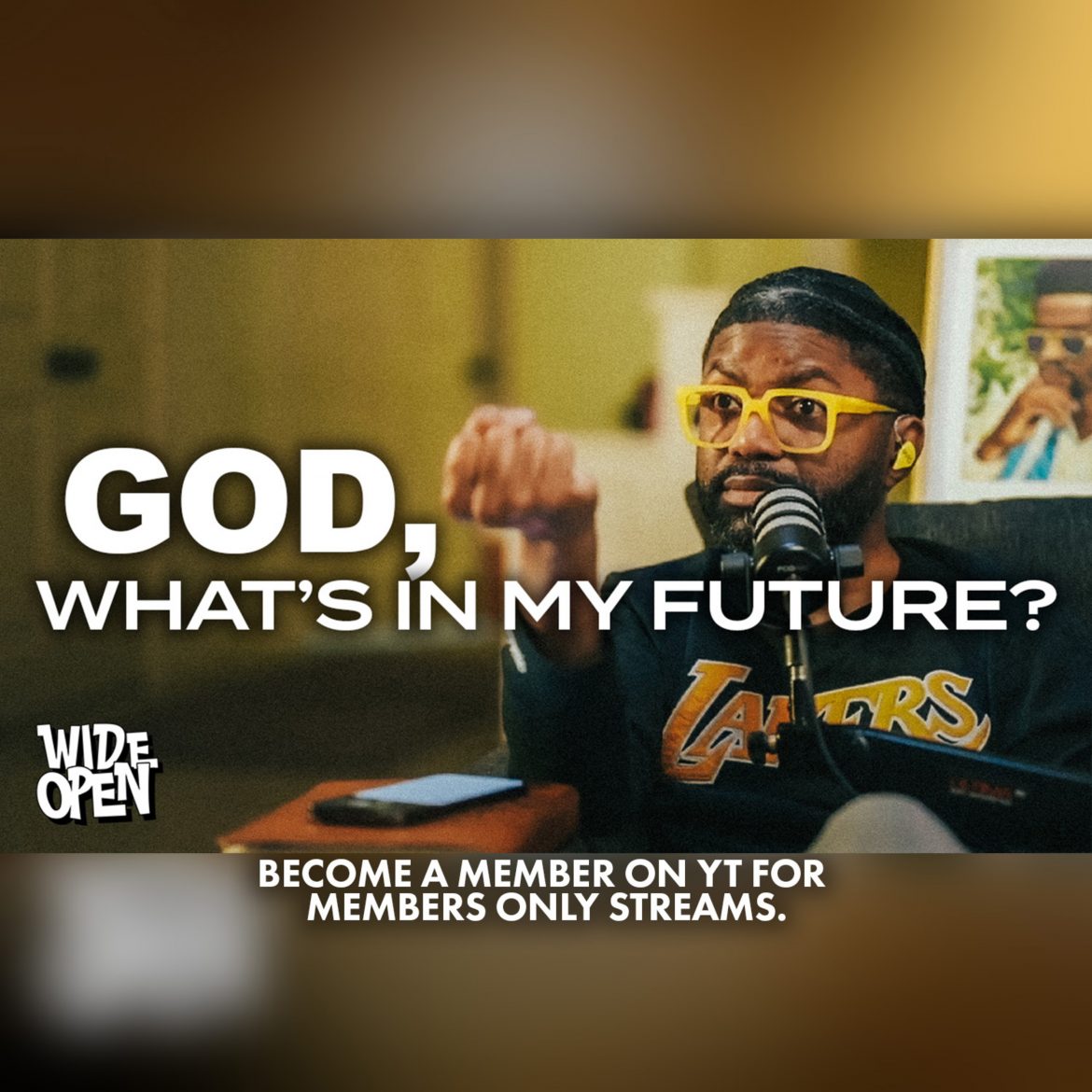 Black Podcasting - Learning To Trust God With My Future | Marriage, Relationships, & The Perfect Day | Wide Open #135
