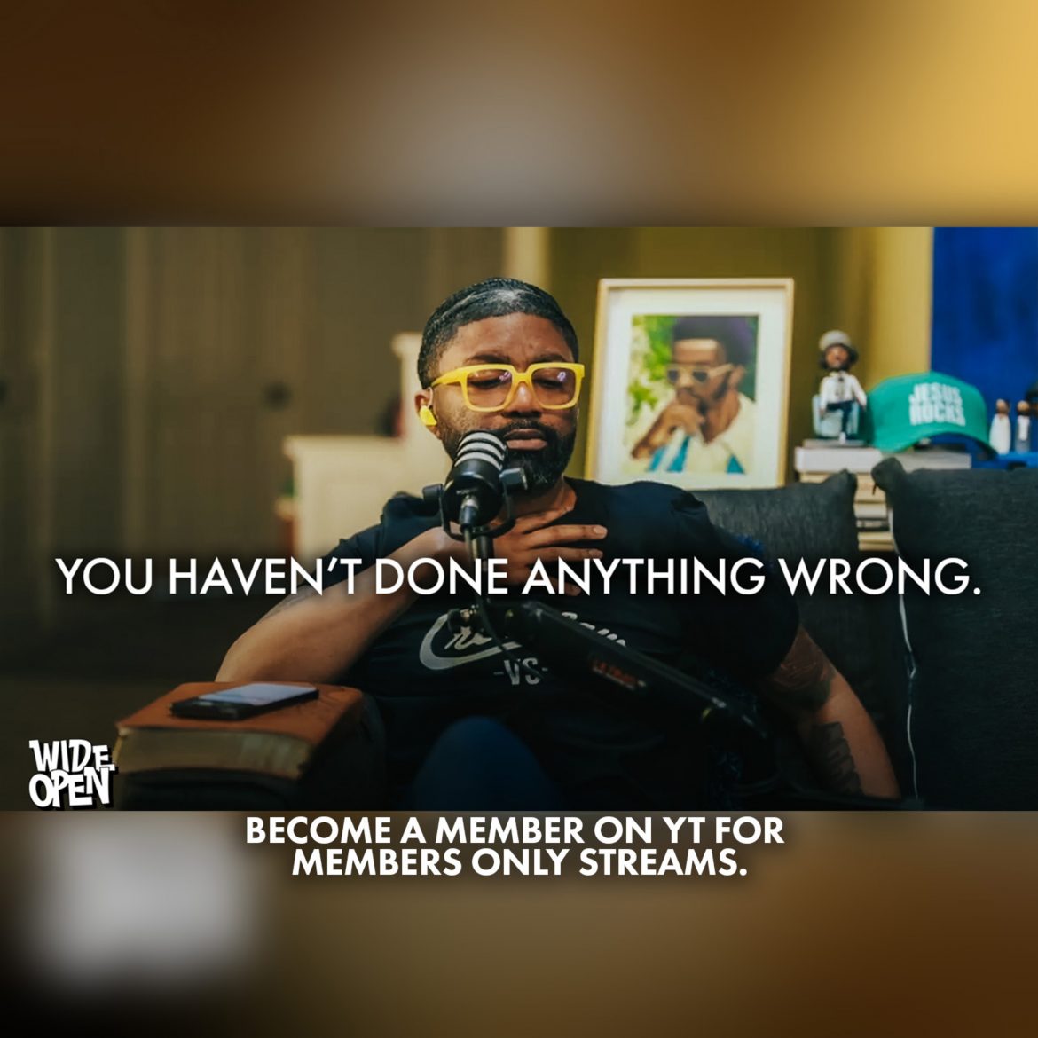 Black Podcasting - Yes, God Still Loves You. | Wide Open #136