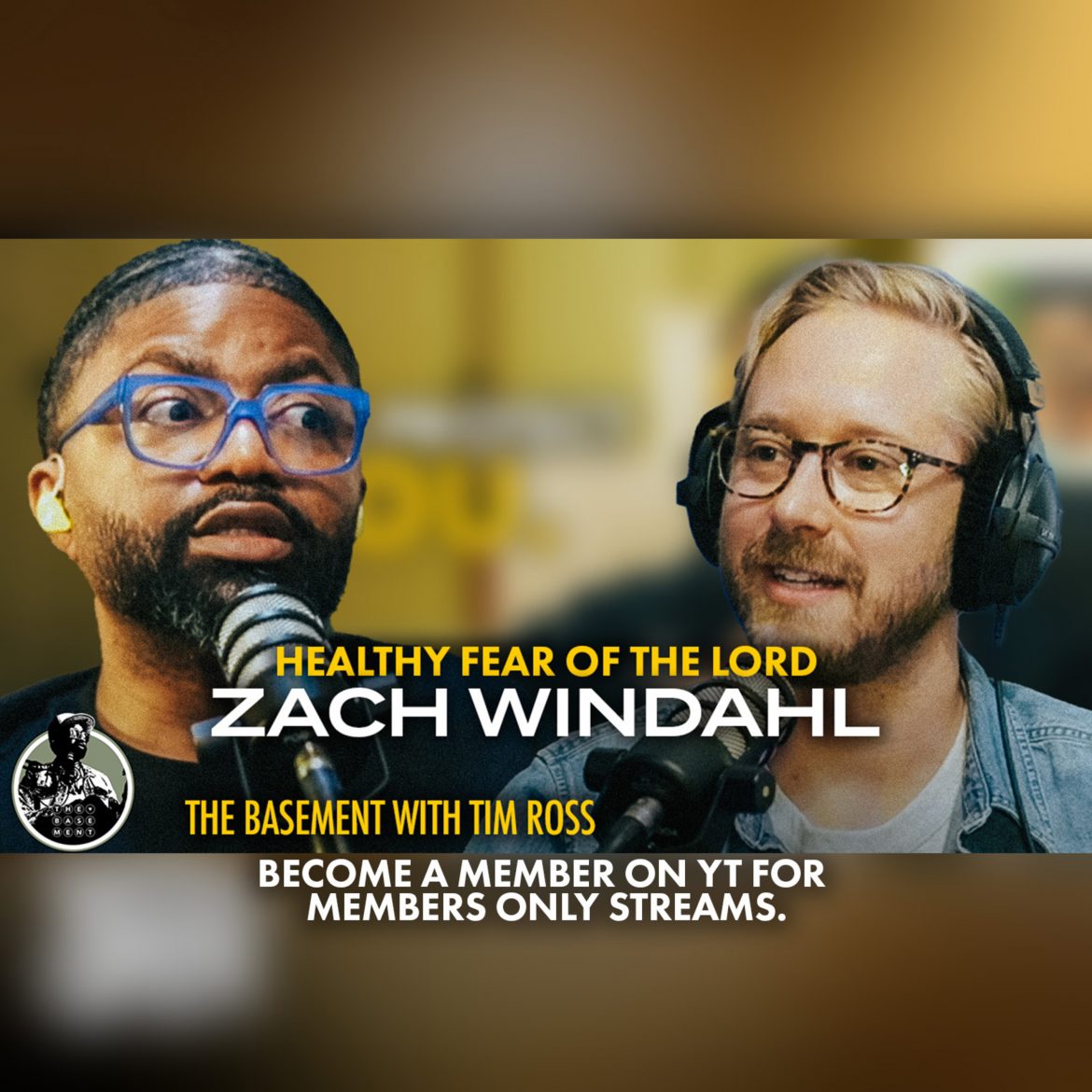 Black Podcasting - The Bible Isn’t Boring.. You’re Just Reading It Wrong | The Basement w- Tim Ross | Zach Windahl