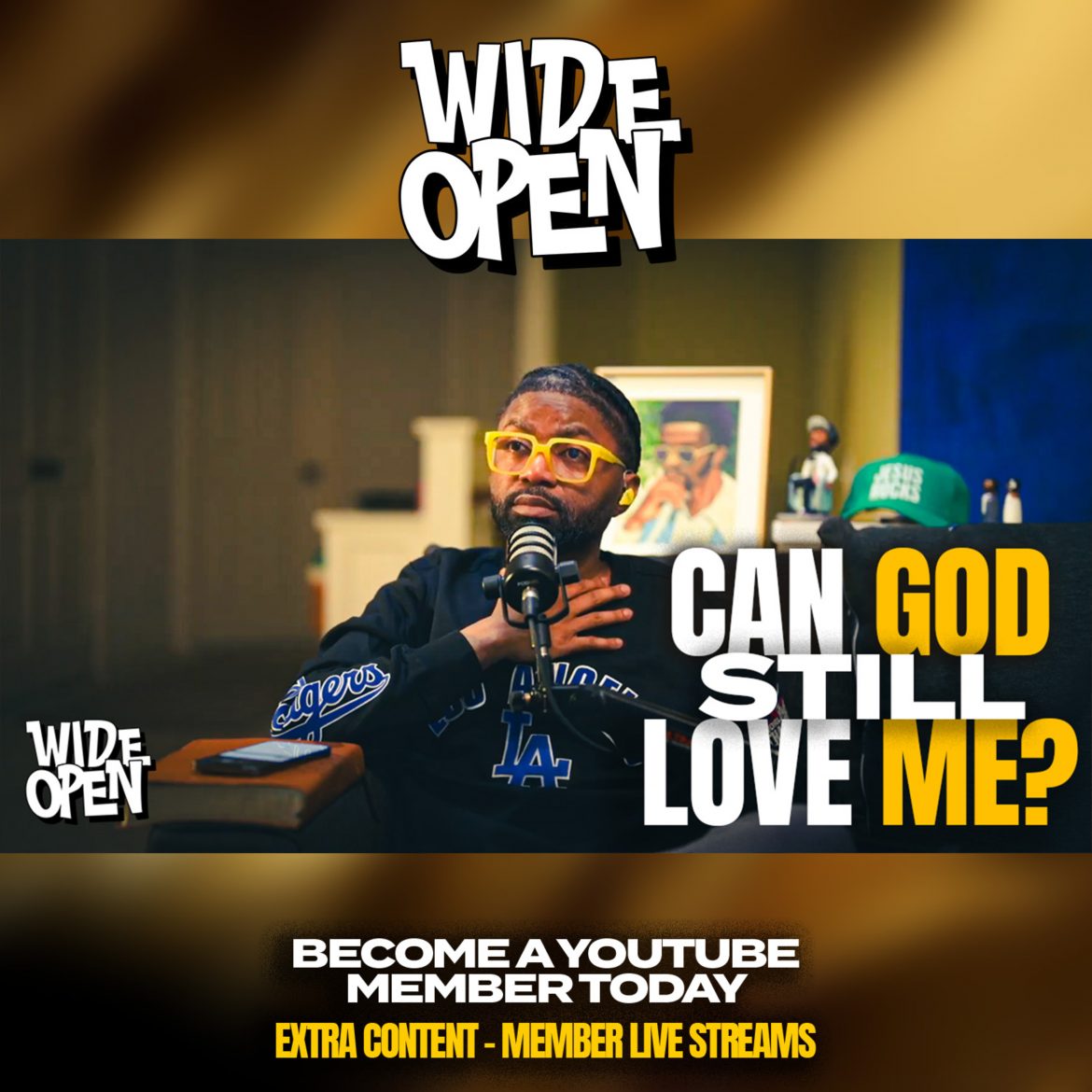 Black Podcasting - I Didn’t Know How to Let God Love Me! | Wide Open #139