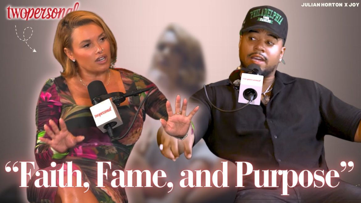 Black Podcasting - From Uber to Netflix Star: Julian Horton on "Beauty in Black" | "Two Personal" with Joy Taylor