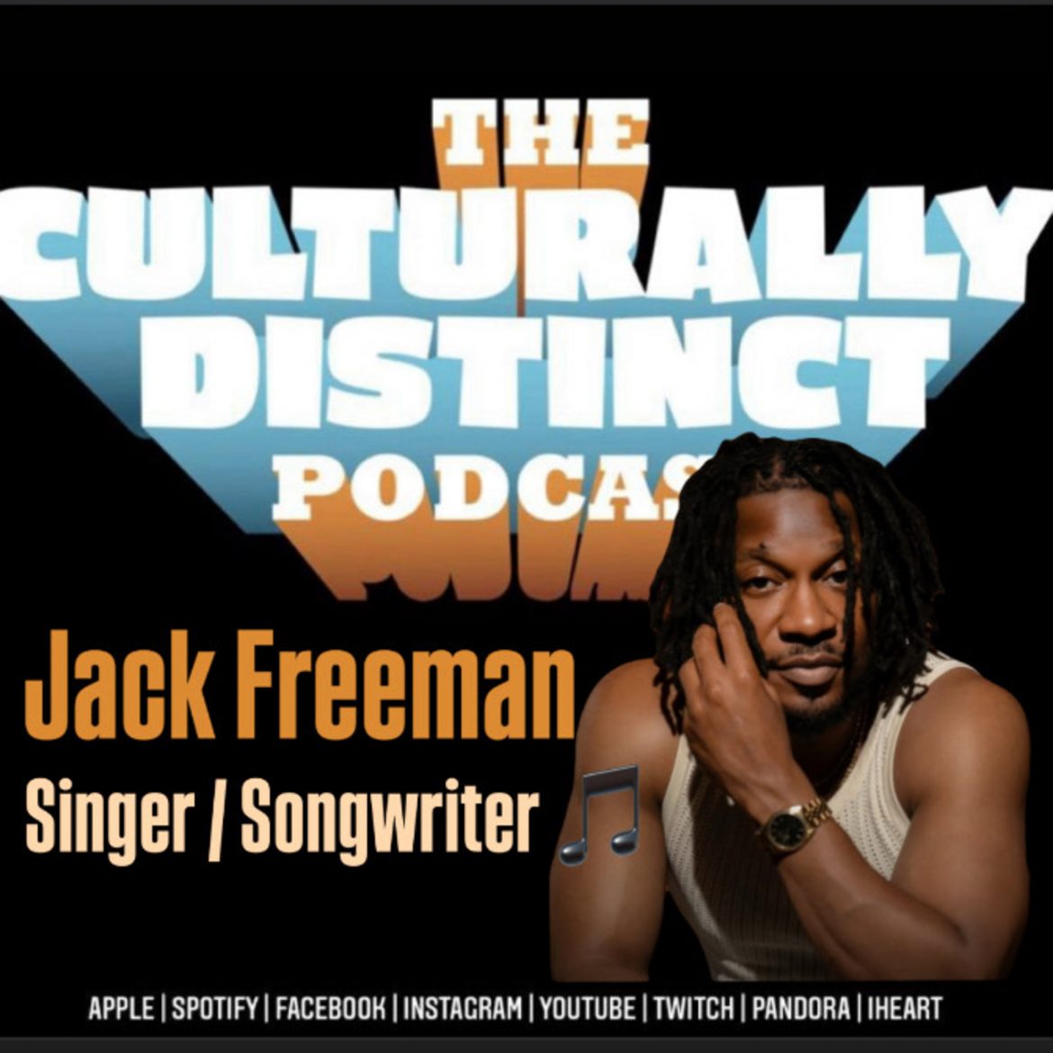 Black Podcasting - ​ ⁨@jfreemantv⁩ | R&B Artist | Episode 312