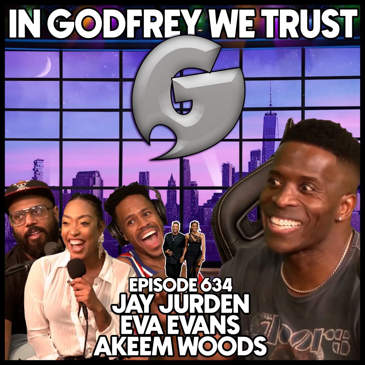 Black Podcasting - 634. Curry Goat And Head l Jay Jurden, Eva Evans & Akeem Woods