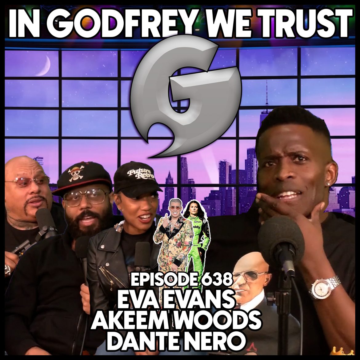 Black Podcasting - 638. Bad Bunny At The Superbowl l Eva Evans, Akeem Woods & Dante Nero