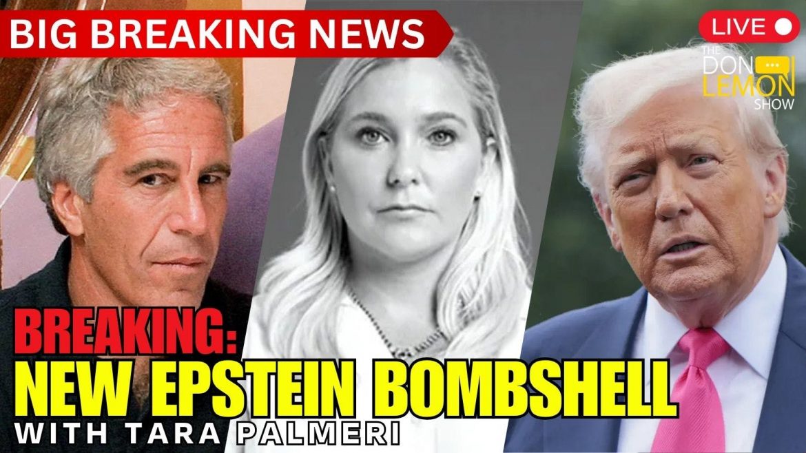 Black Podcasting - Lemon LIVE at 5 | Breaking: New Epstein Bombshell! With @TaraPalmeri - October 21st, 2025
