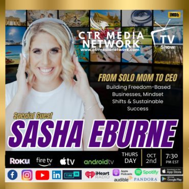 Black Podcasting - BuildingEp Freedom, Mindset Shifts & Sustainable Success w/ Sasha Eburne