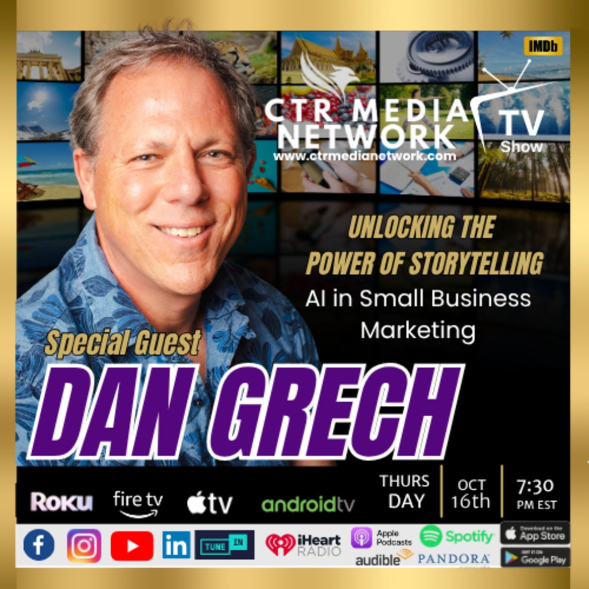 Black Podcasting - Unlocking the Power of Storytelling w/Dan Grech