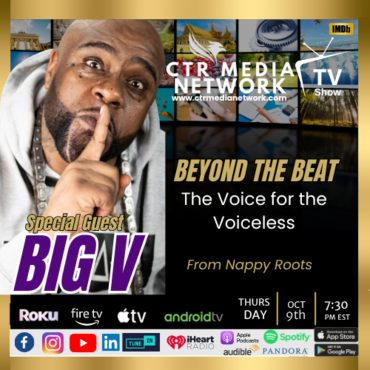 Black Podcasting - Beyond the Beat: The Voice for the Voiceless w/ Big V