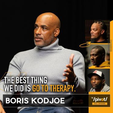 Black Podcasting - Boris Kodjoe on importance of confidence in reinventing himself —from tennis to business to Hollywood, 20 years of marriage, overcoming racism, fatherhood, and the power of staying true to yourself in a changing world.