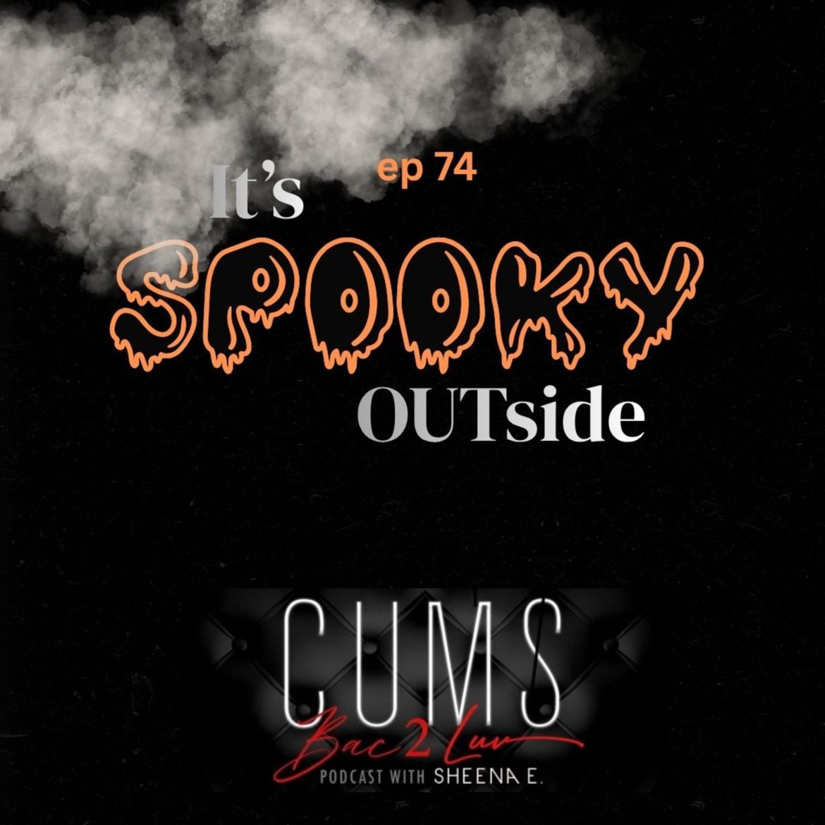 Black Podcasting - Its SPOOKY Outside