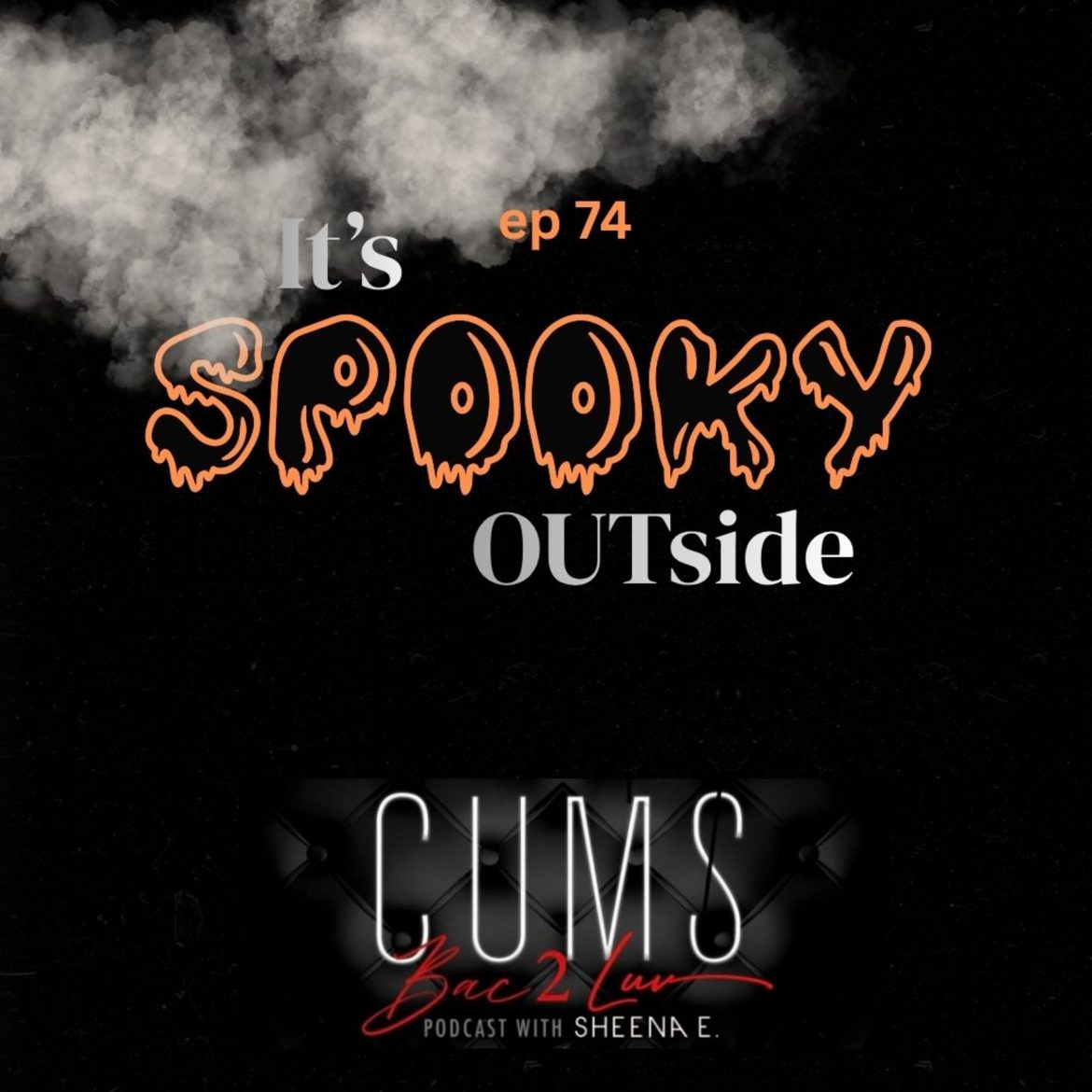 Black Podcasting - Its SPOOKY Outside