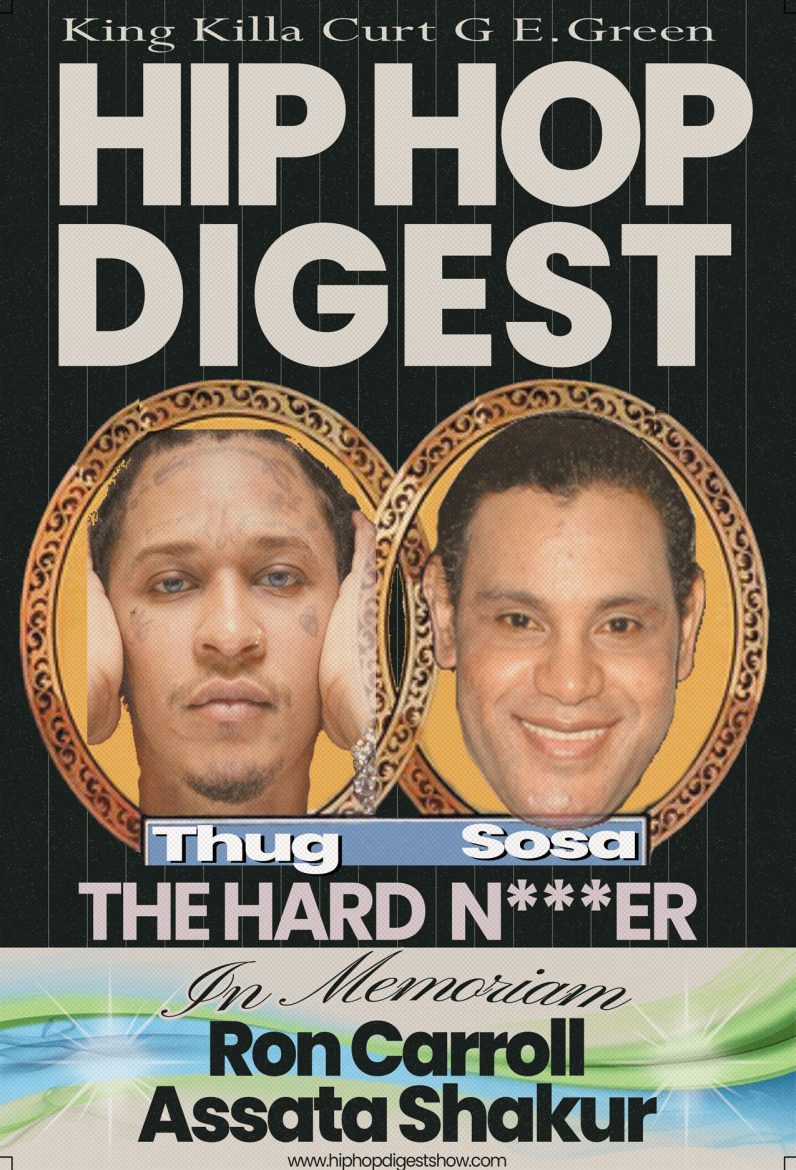 Black Podcasting - Hip-Hop Digest Show 761 – Lighten Up a Little