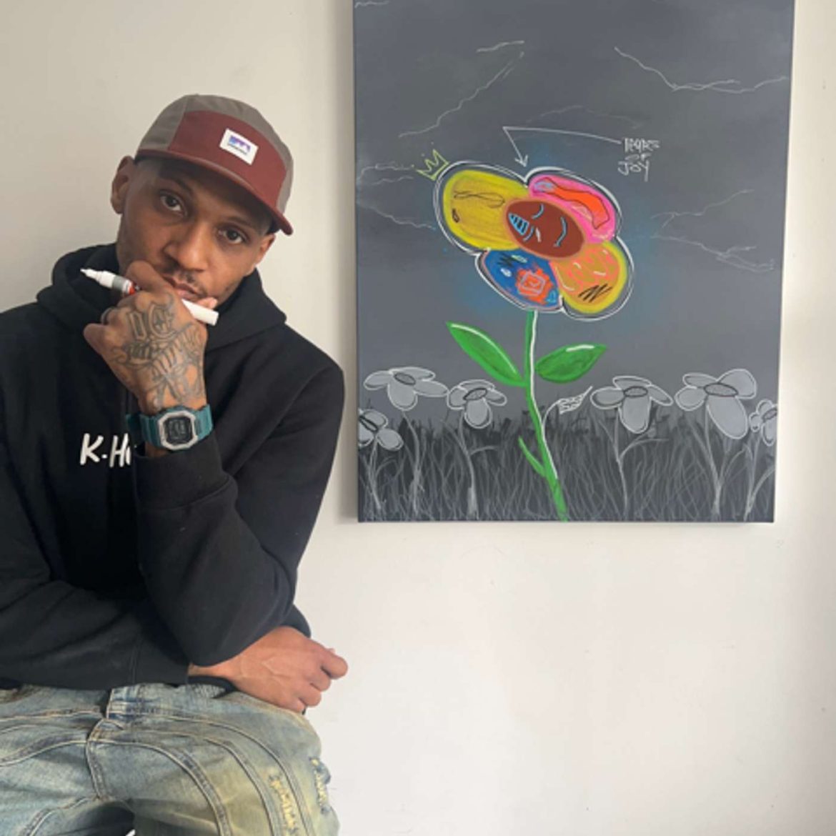 Black Podcasting - 70 - Street Art, Galleries and Who Defines Great Art in Philadelphia | Sean 'SK' Kinsey