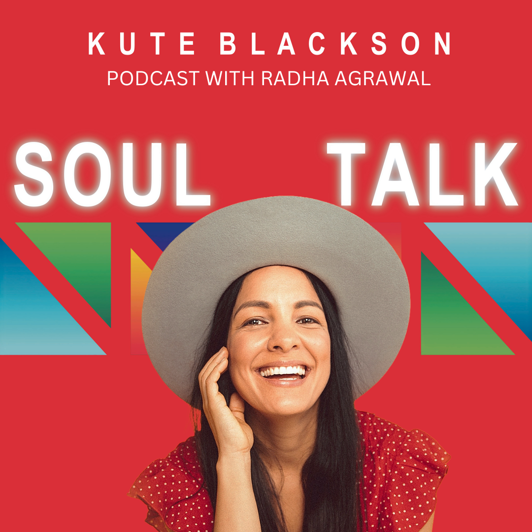 Black Podcasting - 420: Radha Agrawal on Healing Loneliness: How to Build Real Connection In The Modern World
