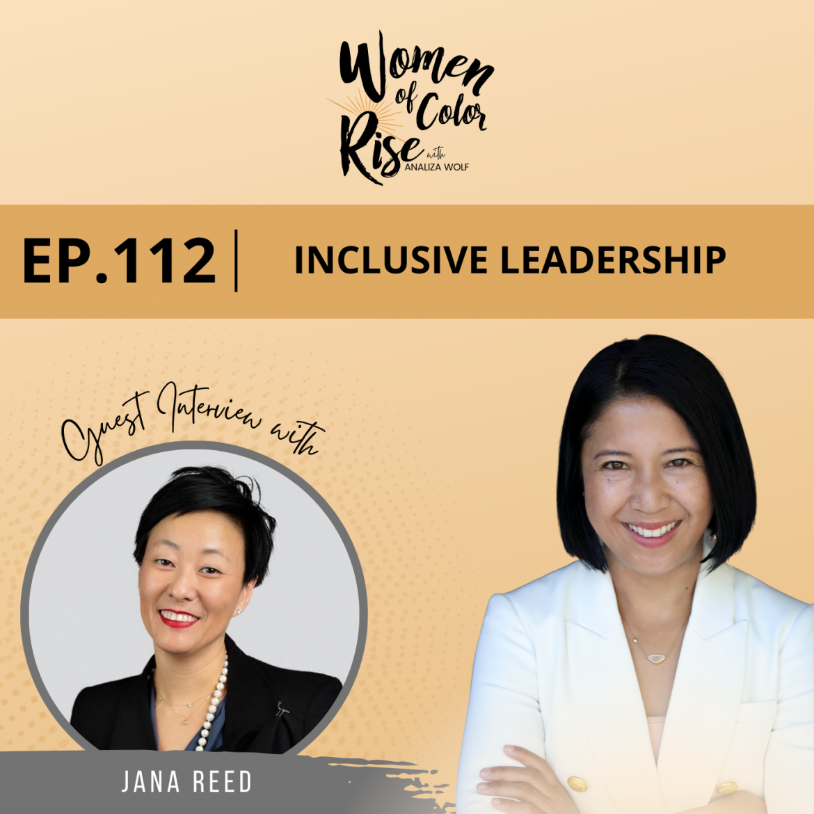 Black Podcasting - 112. Inclusive Leadership with Jana Reed, COO of Nonprofit Finance Fund