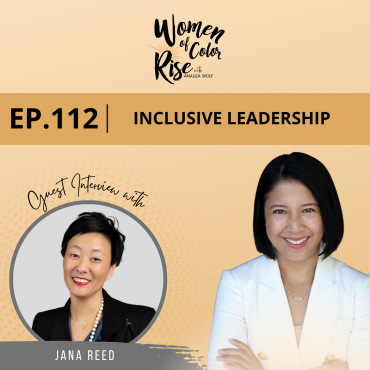 Black Podcasting - 112. Inclusive Leadership with Jana Reed, COO of Nonprofit Finance Fund