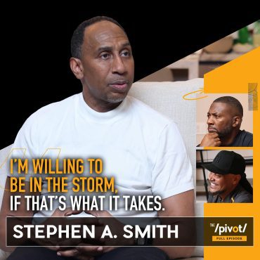 Black Podcasting - Stephen A. Smith built sports empire off confidence and criticism, responds to public spats with Jasmine Crockett, Alexis Ohanian, Lebron James, accepts being under heat, but not afraid of the fire