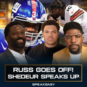 Black Podcasting - Russ Goes Off On Payton | Crosby to the Cowboys? | Shedeur Speaks Out | SPEAKEASY