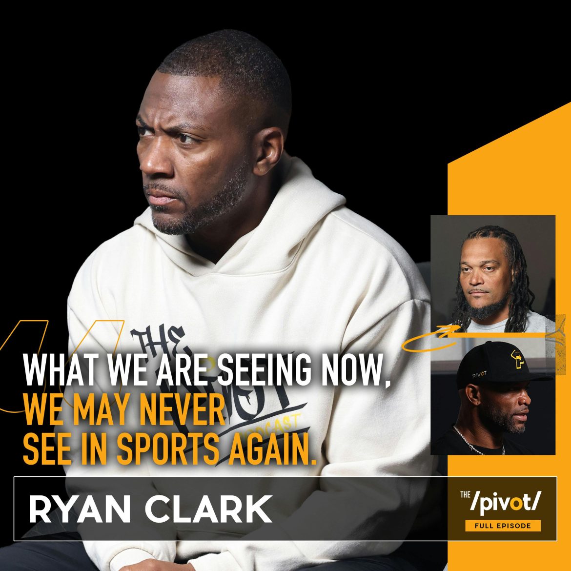 Black Podcasting - Ryan Clark on state of college football, LSU next coach, scary sports stories, Cam Newton bout,  Channing Crowder breaks down reality of sports betting, best advice Fred Taylor received, world series and is Shohei the best athlete?