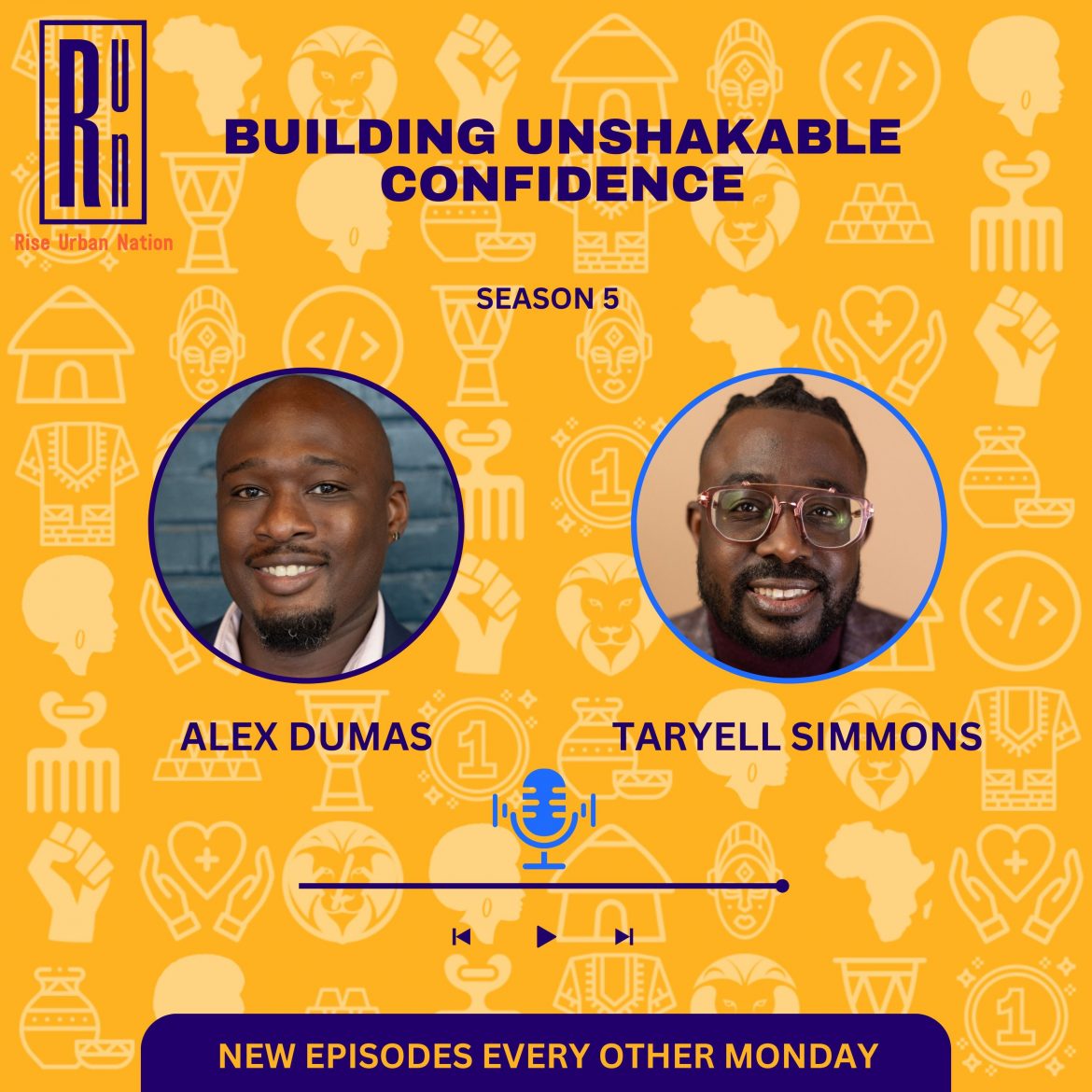 Black Podcasting - Building Unshakable Confidence with Alex Dumas: Worth, Voice & Impact