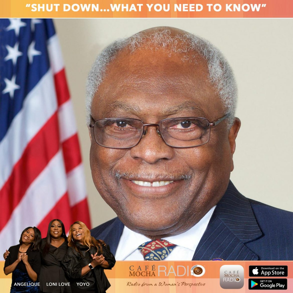 Black Podcasting - Congressman James Clyburn