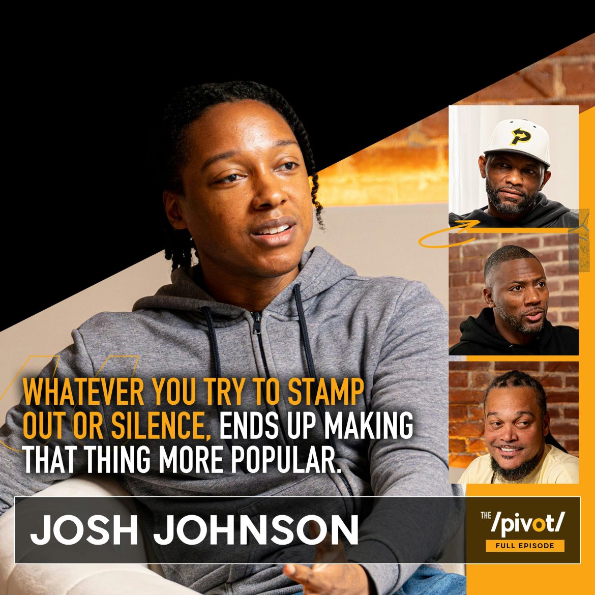 Black Podcasting - Josh Johnson writer and host of Daily Show on navigating the current comedy culture, being apart of Jimmy Kimmel's return,  lessons from Jimmy Fallon, identity theft on a date, why he doesn't play football and Crocs cant be worn in NYC.