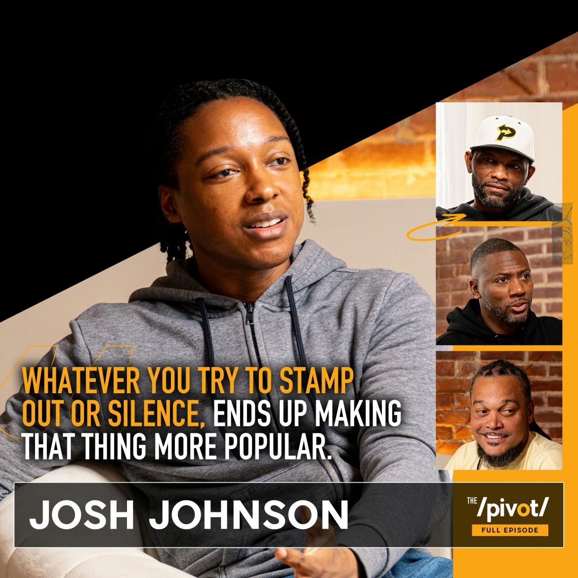 Black Podcasting - Josh Johnson writer and host of Daily Show on navigating the current comedy culture, being apart of Jimmy Kimmel's return,  lessons from Jimmy Fallon, identity theft on a date, why he doesn't play football and Crocs cant be worn in NYC.