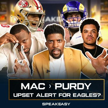 Black Podcasting - TNF Reaction | Upset Alert for Eagles? | Sunday Preview | SPEAKEASY