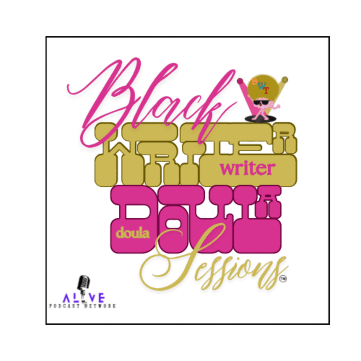 Black Podcasting - Black Writer Doula Sessions: Excavation; The Heart of the Writing Process