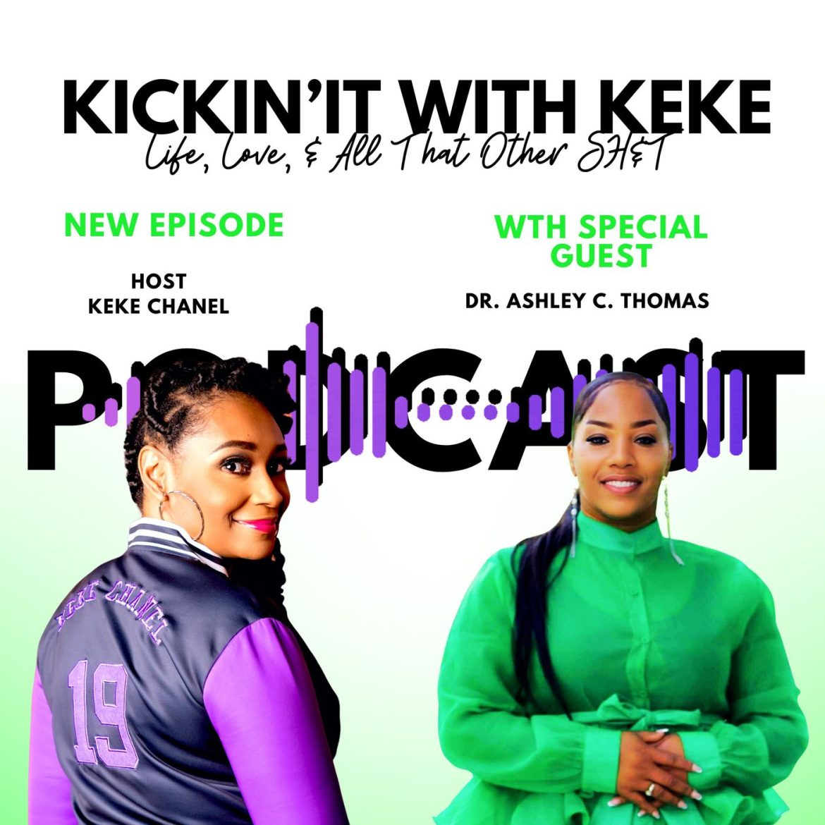 Black Podcasting - Overcoming Domestic Violence w/Dr. Ashley C. Thomas