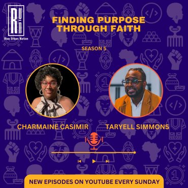 Black Podcasting - Finding Purpose Through Faith with Charmaine Casimir: Empowerment, Healing & God-Given Worth