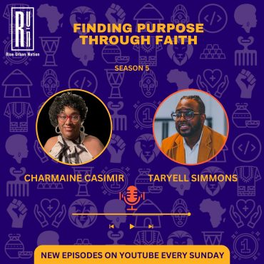 Black Podcasting - Finding Purpose Through Faith with Charmaine Casimir: Empowerment, Healing & God-Given Worth