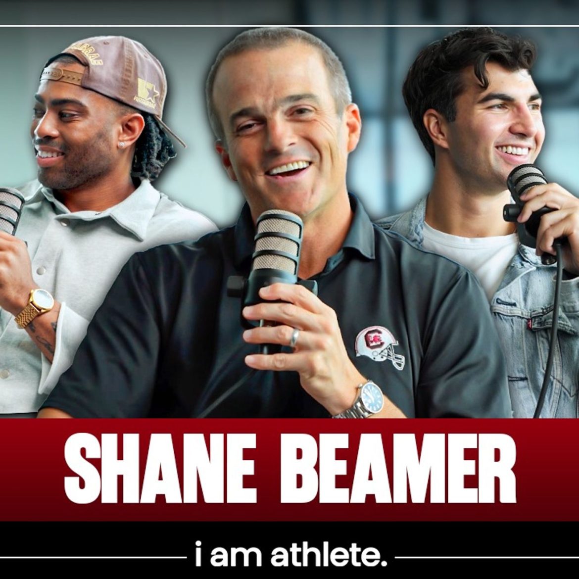 Black Podcasting - Coach Shane Beamer: Rebuilding South Carolina & Saving College Football | I AM NEXT