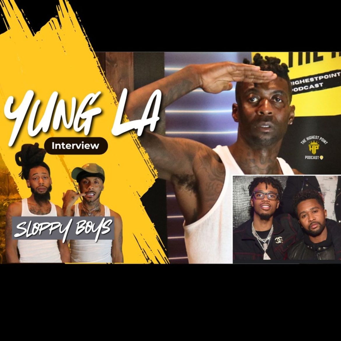 Black Podcasting - Yung LA Interview:  Ain't I Resurgence, Love vs Respect, Sloppy Boys, Metro Booming & Zaytoven impact & more