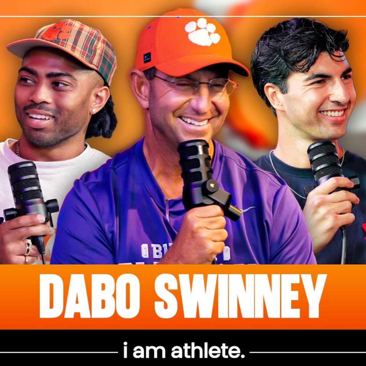 Black Podcasting - How Dabo Swinney Turned Challenges into Championships | I AM NEXT