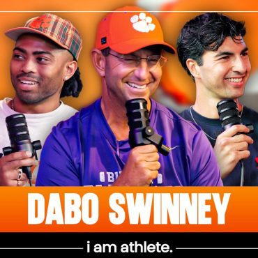 Black Podcasting - How Dabo Swinney Turned Challenges into Championships | I AM NEXT