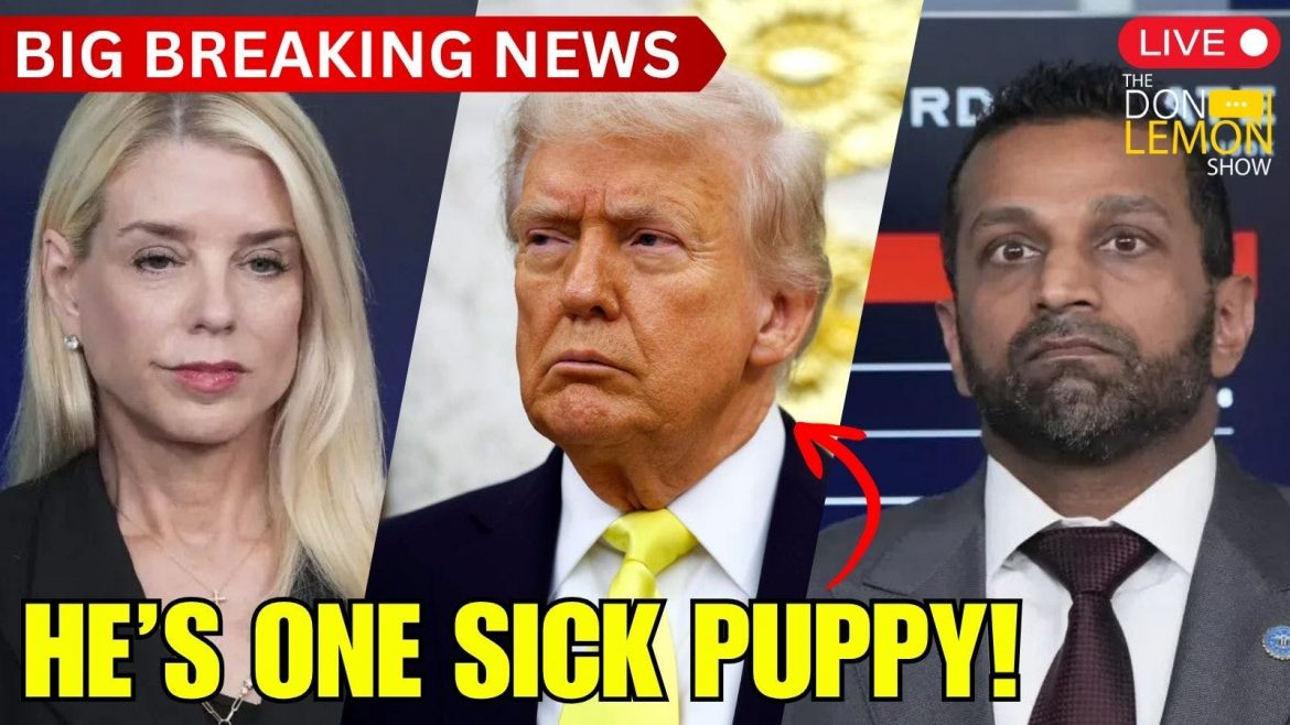 Black Podcasting - HOT TOPICS | Donald Trump Is One Sick Puppy! - October 16th, 2025