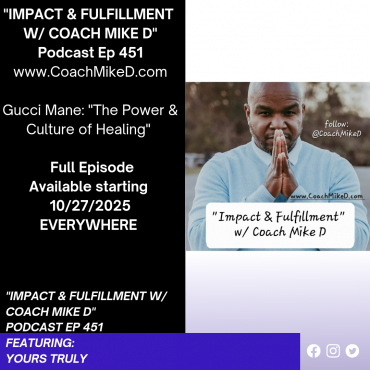 Black Podcasting - Ep: 451-Gucci Mane: The Culture of Healing
