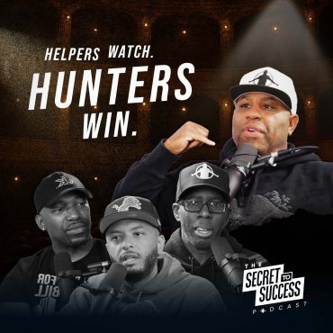 Black Podcasting - From Supporter to Slayer—Become the One Who Hunts