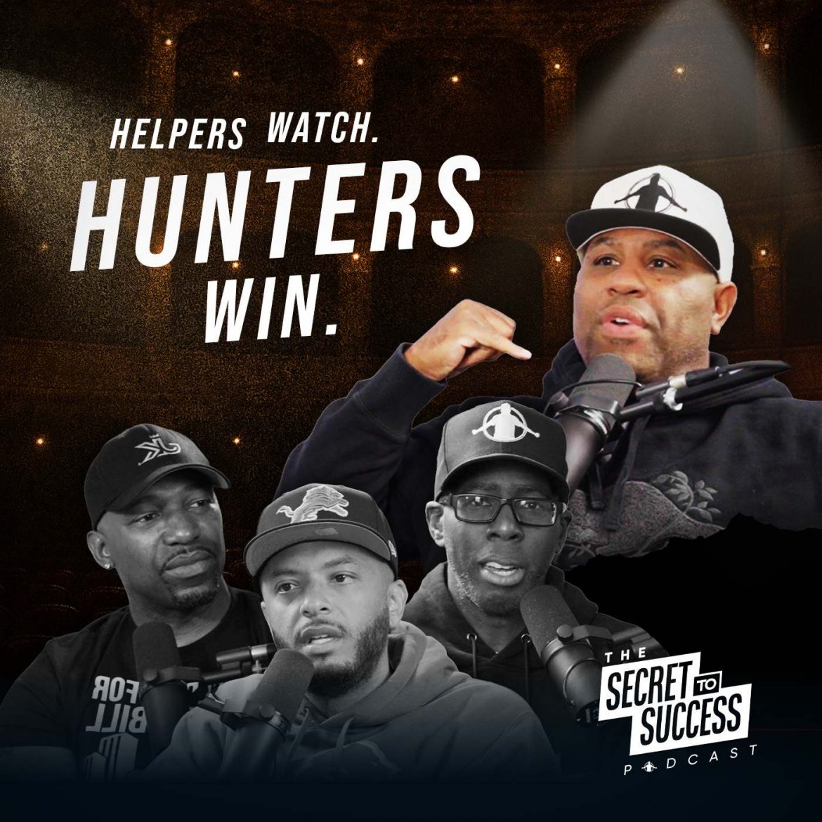 Black Podcasting - From Supporter to Slayer—Become the One Who Hunts