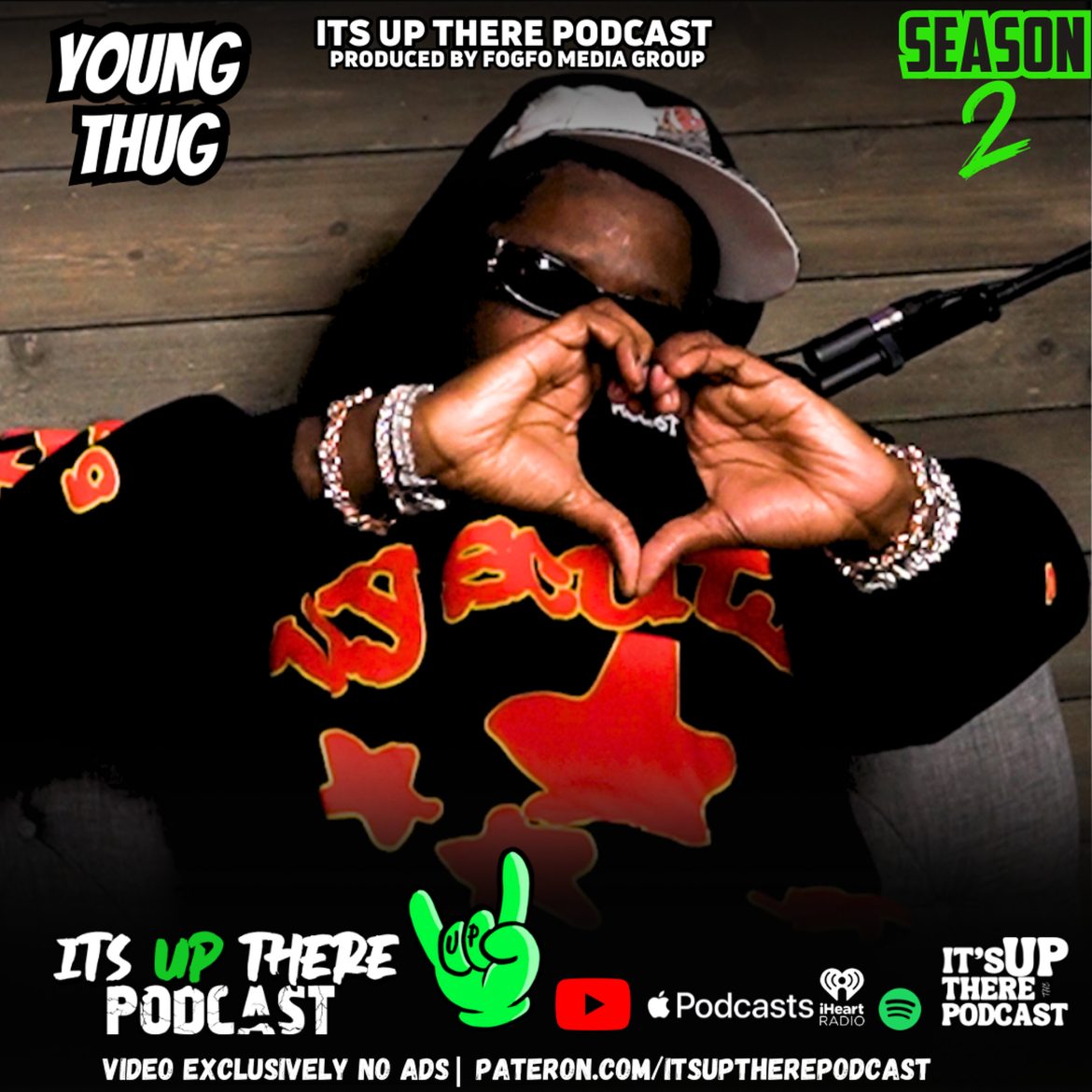 Black Podcasting - Feat - Young Thug - Part 2 - Young Thug RESPONDS to YFN Lucci Beef Squashed Backlash + Lil Durk, NBA YoungBoy, Lil Baby, Drake P2